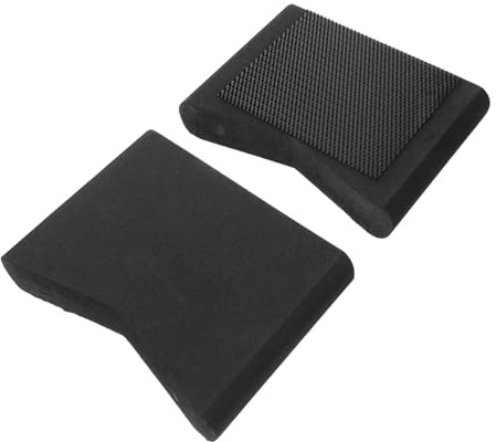 VANZACK 1 Pair Drum : Slide Prevention Bass Drum Anti-slip Blocks - Hi-hat Pedal Anchor Instrument Accessory For Stability Extended Lifespan