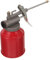CLISPEED Motor Oil Dispenser with Long Mouth Spout Durable Engine Oil Bottle Automotive Refueling for Narrow Gaps Labor Saving Design