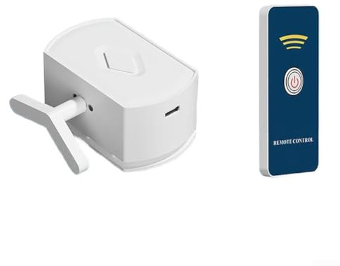 Zoegneer Telecomando Interruttore Della Luce Robot Pulsante Intelligente Pusher Wireless Controller Infrarossi USB Ricaricabile Dispositivo Domotico Per Bedtime Controllo Della Luce