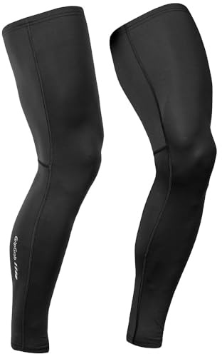 GripGrab UPF 50+ UV Protección Calentadores de pierna Ciclismo Hombres Verano Manga de Pierna Ligeras Delgadas Transpirables Ciclismo Protección Solar