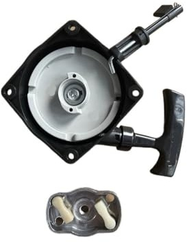 Recoil Pull Starter and Cup Fit for 3F-30 G5K 1E46FP DMC800 Gasoline Fertilizer Applicator Spray Parts