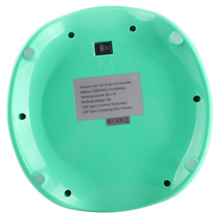 Naroote Lanzador Interactivo de Pelotas para Perros, Minilanzador Automático de Pelotas de Tenis para Entrenamiento de Mascotas en Interiores y Exteriores