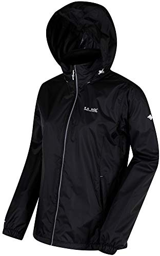 Regatta Damen Corinne Iv Outdoors Summer Jacket, Schwarz, 16 EU