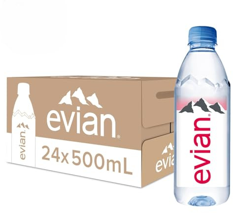 evian | Mineral Water | 24 X 500Ml