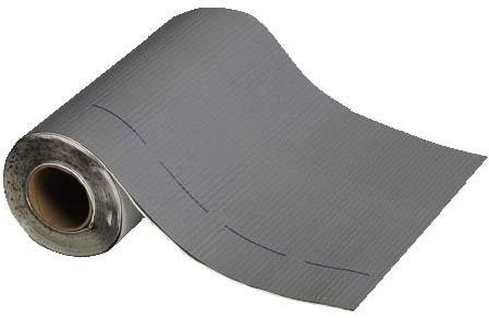 MFM Peel & Seal Self Stick Roll Roofing (1, 12in. Gray)