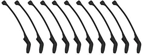 Korda Kickers D Rig Green Large, 4 Pack, Silicone, Ensures Perfect D-Rigs, Ideal for D-Rig Spinners, Easy Hook Application, Available in Green & Brown