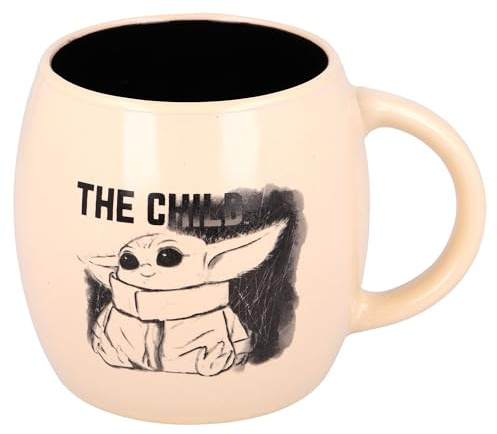Stor TAZA CERAMICA GLOBE 380 ML EN CAJA REGALO THE CHILD MANDALORIAN