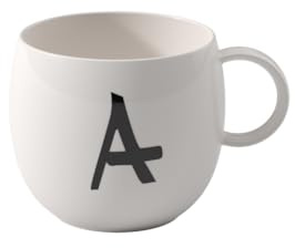 like. by Villeroy & Boch Letters Becher A 13 x 10 x 8 cm