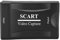 Scheda di Acquisizione SCART Professionale, Scheda di Acquisizione SCART USB 2.0, Scatola di Registrazione per Streaming Live di Video di Gioco, Leggera e di Piccole Dimensioni.