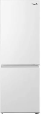 kunft Frigorífico Combinado KC9134 WH (143 cm - 175 L - Blanco)