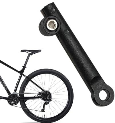 Supporto per parafanghi per bici, adattatore per staffa forcella regolabile, parti parafanghi per bici, adattatore di montaggio per forcella resistente alle intemperie, parti di riparazione per