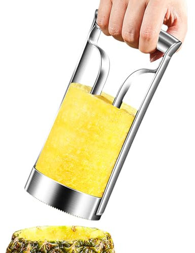 Taglierina per ananas | Frutta per cucina | Strumento manuale multiuso per anguria, verdure, peperoni e uso domestico