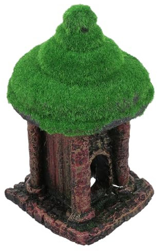 MAGICLULU Ornement de Décoration pour Aquarium Maison Simulée pour Aménager Votre Poissonnière Créer Un Univers Féérique