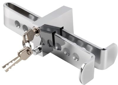 kaiop Blocco Freno e Frizione - Strumento Di Sicurezza Antifurto Portatile Per Veicoli Ad Uso Intensivo | Blocco Pedale Freno Di Sicurezza Per Autovetture E Camion | Per SUV Berline E Camion