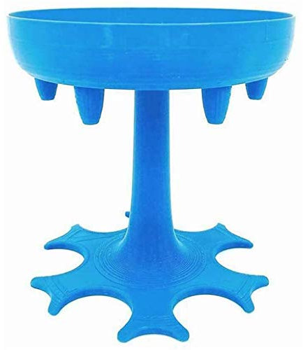 Shot Glass Dispenser sex sätt, glasögon Hängande Holder dricka spel snapsglas Få Party igång snabbt, Carrier Caddy Liquor Dispenser gåvor dricka spel, vinställ Cocktail Dispenser för Bar