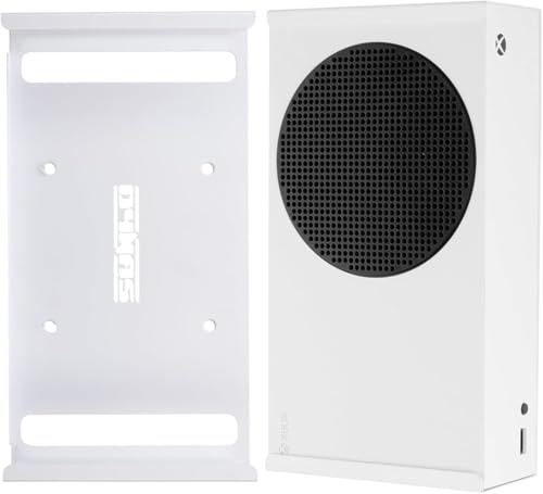 Dynas Wall Mount for Xbox Series S (White)