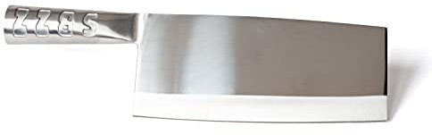 VERA MANNAIA CINESE - LAMA SOTTILE, PESO BILANCIATO, GRANDE IMPUGNATURA. PROGETTATA PER AFFETTARE E TAGLIARE LE VERDURE.