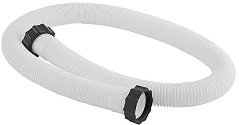 AIYING 1.5m Pompe à Piscine, Tuyau Piscine 38mm Flexible, Tuyau Rechange pour FiltrPiscine, Tuyau pour Piscines Hors Sol, Tuyau Pompe pour Systèmes d'eau Mer et Filtre à Sable