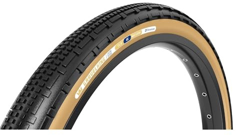 Panaracer Gravelking SK TLR Tubeless Ready Folding Gravel Bike Tyres | ZSG Gravel Compound Bicycle Tyres with Puncture Resistant Beadlock Technology | 120Tpi Tufftex Casing 650b Bike Tyre