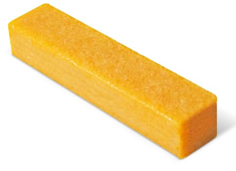 40mm x 40mm x 200mm Abrasive Cleaning Eraser Stick for Sanding Belts Sanding Discs Paper Skateboards - Natural Rubber Eraser Stick