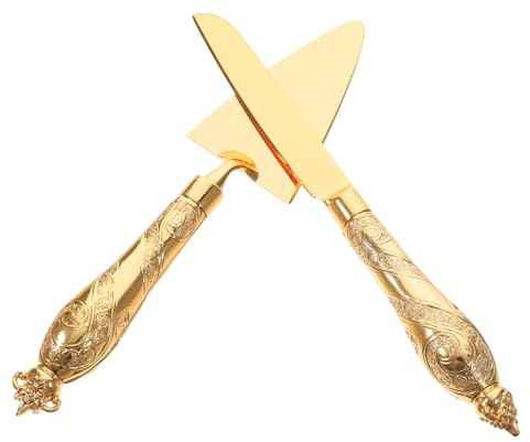 Gatuida Cortadores De Tartas Espátula Para Pizza Cortador De Tartas Para Bodas Servidor De Kit Para Servir