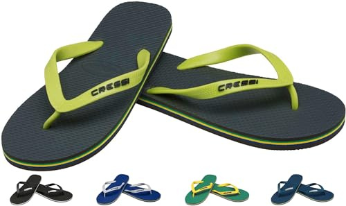 CRESSI Beach Flip Flops - Comode Infradito Unisex per Spiaggia e Piscina, di Rapida Asciugatura