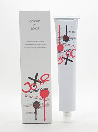 JOXIR Tinte de pelo castaño dorado con aloe y hierbas 100 ml N 4.3