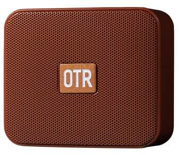 Ontrack OTR Portable Wireless Speaker 5W Bluetooth With Aux-in and SD Card plus USB support (Red)