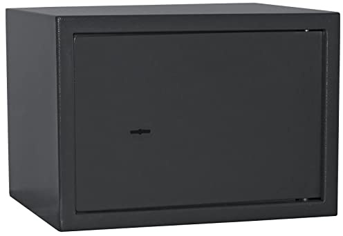 Profirst Saphir 3 Coffre-fort pour meubles avec Serrure à double panneton Anthracite
