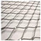 DTVEW 304 Edelstahl-Seilnetz, Multifunktionales Metallgeflecht, Maschendrahtzaun, Gartenzaun, Horizont Geflügelnetz Easy, Beweglicher Begrenzungszaun Ohne Strom(0.8x1m)