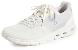 ON Damen Low-Top Sneaker Cloudrift - 10/42.5, Einfarbig, Ungefärbter Weißer Frost