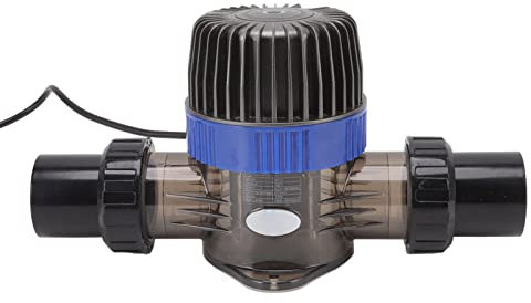 Qcwwy Pool-Salzsystem 2 Gänge Intelligent Control Salz-Chlor-Generator-Zelle für SPA-Schwimmbecken Power Center Salzwasser-Chlor-Generator Salz-Chlorierungssystem (SC-2)