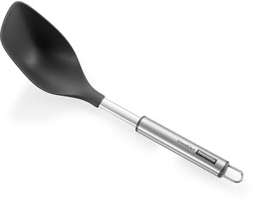 Tescoma 428300 Cucchiaione Angolare acciaio inossidabile e Nylon resistente al calore, linea GrandCHEF+