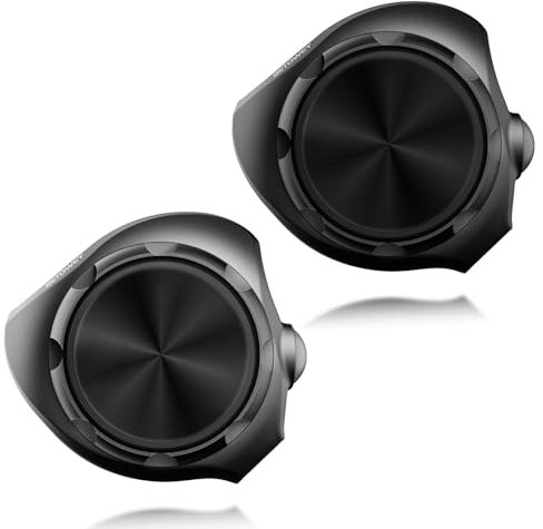 BETOWEY Y3 Interfono Moto Bluetooth Coppia, Comunicazione a 2 Vie, Impermeabile IP67, Altoparlanti Hi-Fi, 2 Pezzi