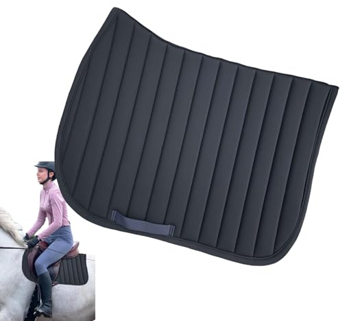 Almohadilla de silla de montar pony, almohadilla de silla de montar de caballo | Cojín de asiento de sillín de absorción de choque cómoda - Accesorios de conducción elegantes para los entusiastas de l