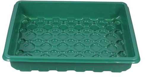 Toddmomy Vassoio Per Germinazione Piantine Indoor Vassoio Per Semina Spazioso e Accessorio Per Giardinaggio Per Avviamento Design Orticoltura