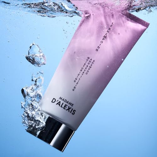 Shampoing sans sulfates 200 ml aux hydrolats bio, formulé sans eau ajoutée, avec acide hyaluronique, kératine végétale et prébiotiques pour cheveux secs et abîmés