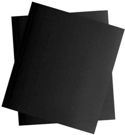 Parliky 2 Piezas Alfombrillas para Horno Resistentes al Calor Tapetes Antiadherentes Reutilizables para Cocinar y Barbacoa Lavables y Uniformes para Hornear sin Residuos