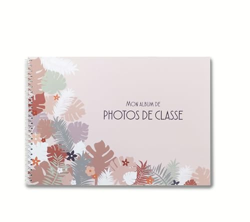 Album photos de classe à remplir, Souvenirs d’école à compléter de la maternelle au lycée, Format A4, Cadeau enfant ou maman