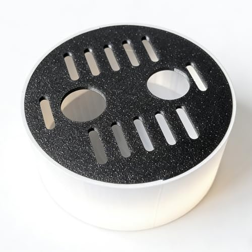 Drip Tray Compatible with Baby Brezza Formula Pro,Bottle Grill Replacement - Drip Tray Set A - (Large Capacity Base & Drip Grid）