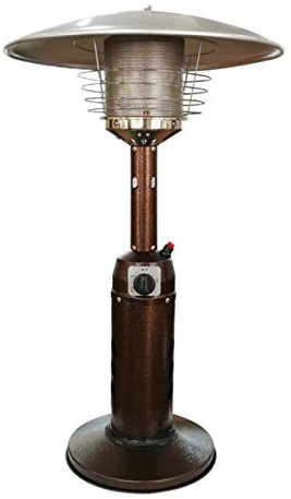 Riscaldatori a risparmio energetico, riscaldatori da patio, bruciatori a gas da tavolo in acciaio inossidabile, bombola di gas propano o butano a basso consumo energetico, per gazebo, giardi