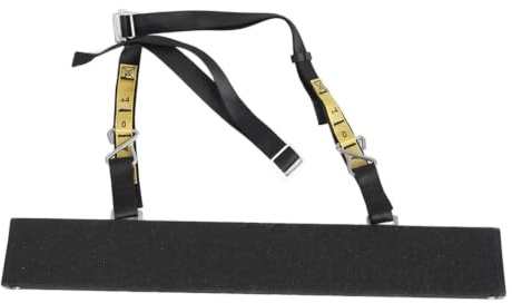 YWMJZEU Supporto di Partenza con Cinghie Regolabili Antiscivolo Attrezzatura Resistente Accessorio da Nuoto per Allenamento