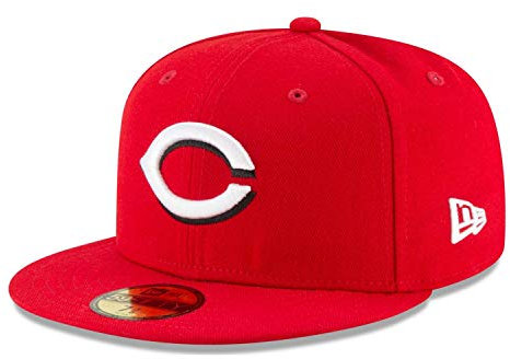 New Era Cincinnati Reds Authentic On Field MLB 59fifty Cap 7 3/8-59cm (L)
