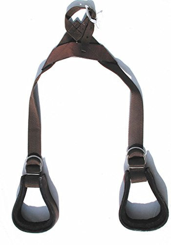 AMKA Western Steigbügel Set Comfort Steigbügel für Westernsattel auch für Holzpferd
