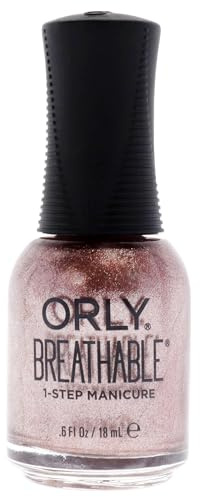 ORLY Breathable Nagellack, 18 ML, Effekt:Glitter, Farbe:Bronze, Typ:Fairy Godmother