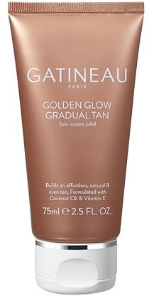 Gatineau - Golden Glow Gradual Tan (75ml) 2 in 1 Moisturiser & Self Tanning Lotion