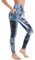 AMYTIS Damen Yogahose Sport Leggings Fitness Stretch Blickdicht Laufhose High Waist mit Handytasche Lang Tights für Laufen Radfahren, Dunkelblau#1, L