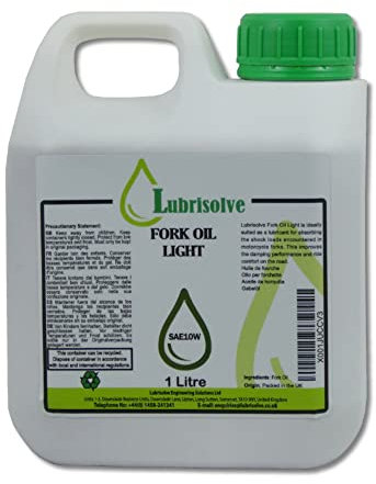 Lubrisolve Fork Oil Light SAE 10W 1 litre