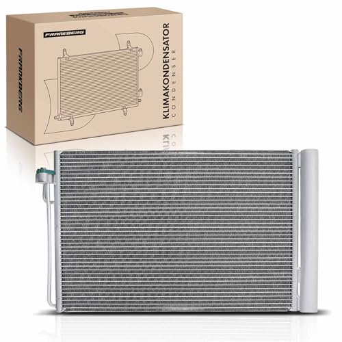 Frankberg Kondensator Klimaanlage Kompatibel mit 5er E60 520 523 525 530 540 550 2001-2010 5er Touring E61 520 523 525 530 545 550 2004-2010 Replace# 64538379885