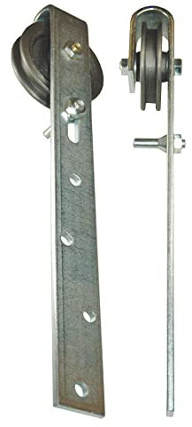 HBS GG501/90 60010 Heinrich Betz Söhne Schiebetorrollen Nr.501 Schiebetürrolle 90mm + Bügel Schiebetürrolle + Bügel